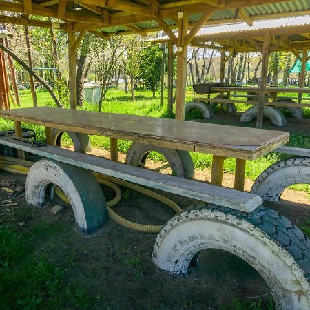 Coyunche Cabanas Y Camping Laja & San Rosendo Eksteriør bilde