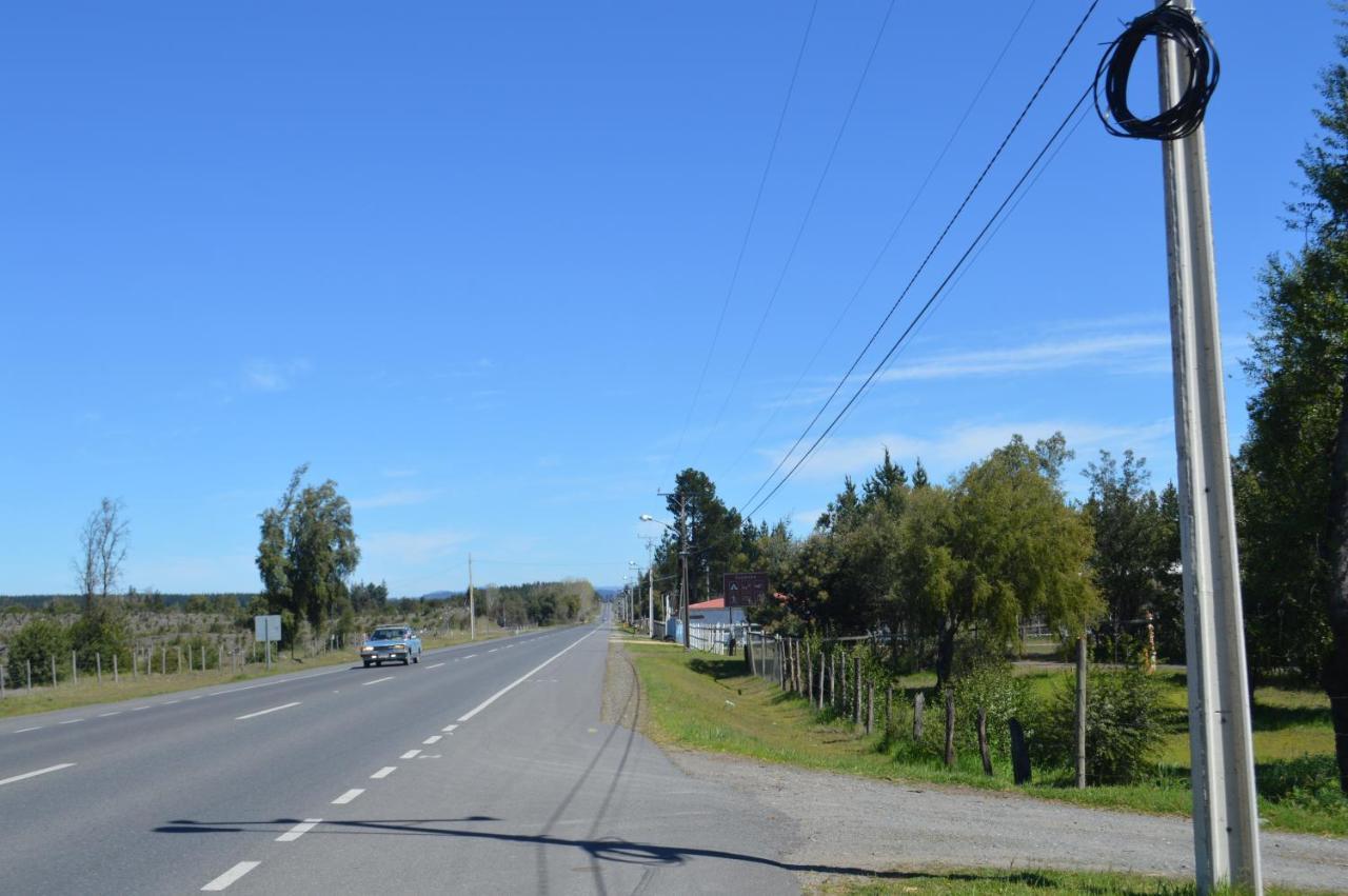 Coyunche Cabanas Y Camping Laja & San Rosendo Eksteriør bilde