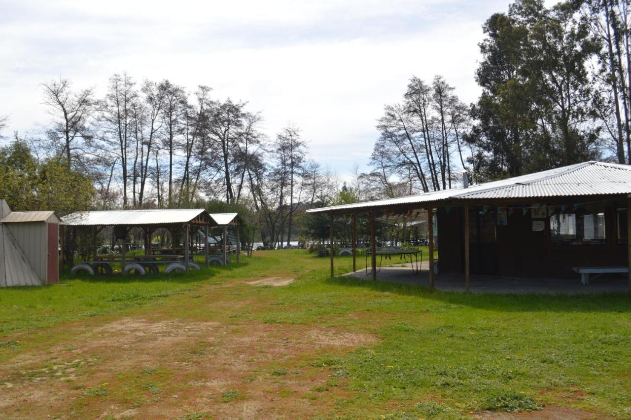 Coyunche Cabanas Y Camping Laja & San Rosendo Eksteriør bilde