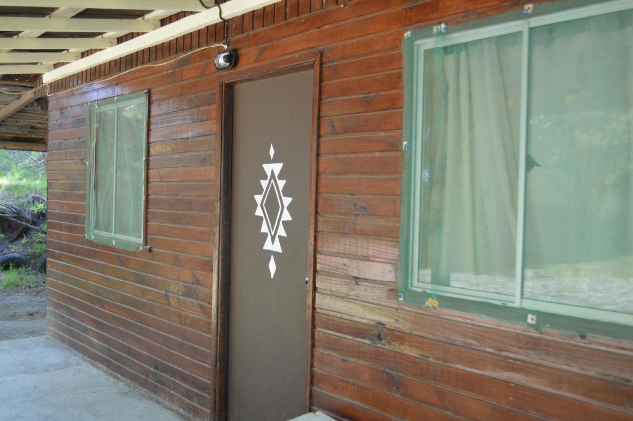 Coyunche Cabanas Y Camping Laja & San Rosendo Eksteriør bilde