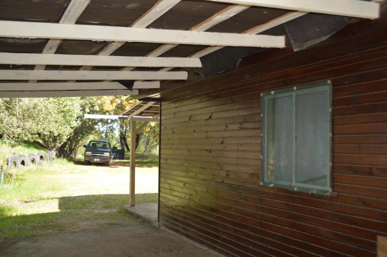 Coyunche Cabanas Y Camping Laja & San Rosendo Eksteriør bilde