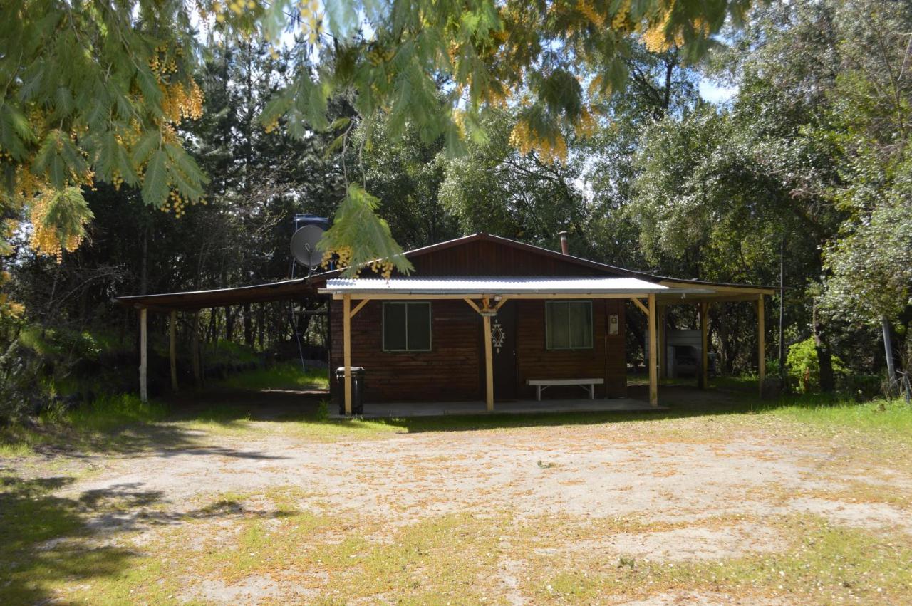 Coyunche Cabanas Y Camping Laja & San Rosendo Eksteriør bilde