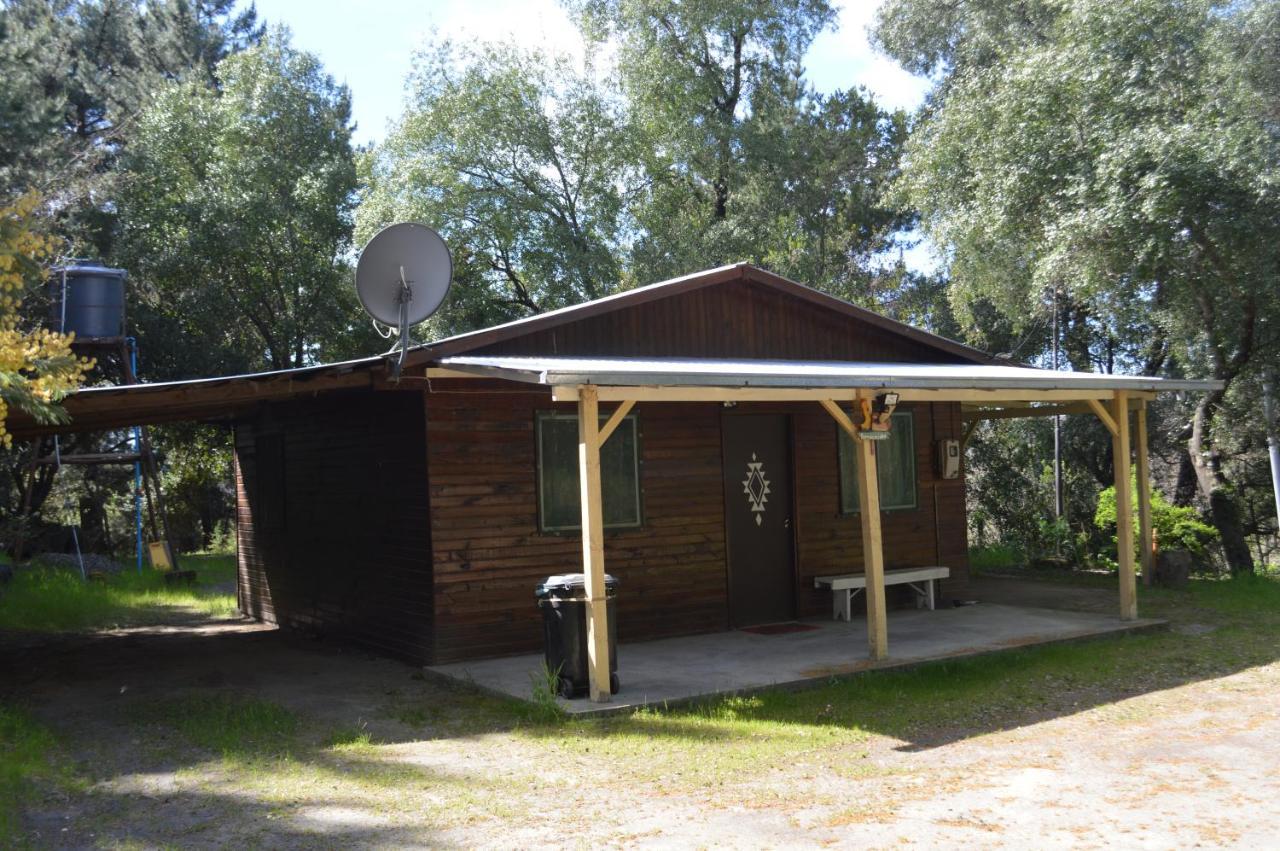 Coyunche Cabanas Y Camping Laja & San Rosendo Eksteriør bilde