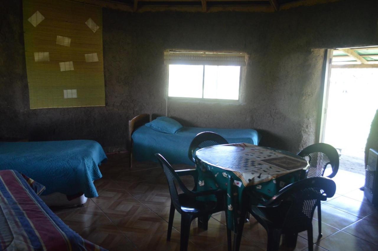 Coyunche Cabanas Y Camping Laja & San Rosendo Eksteriør bilde