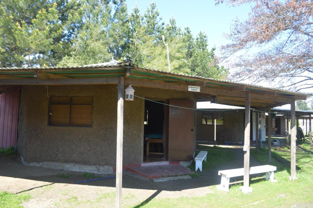 Coyunche Cabanas Y Camping Laja & San Rosendo Eksteriør bilde