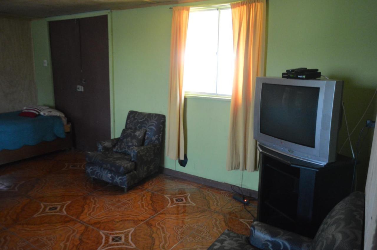 Coyunche Cabanas Y Camping Laja & San Rosendo Eksteriør bilde