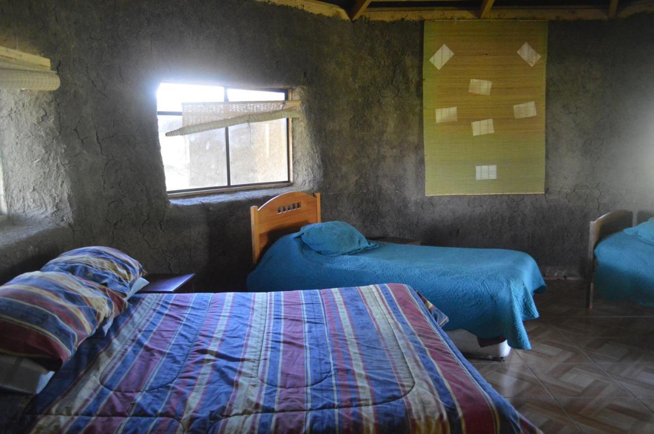 Coyunche Cabanas Y Camping Laja & San Rosendo Eksteriør bilde