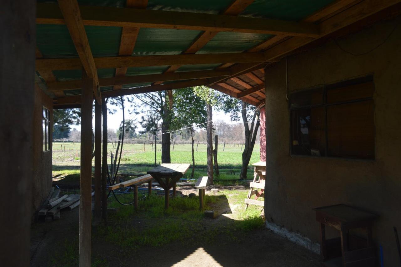 Coyunche Cabanas Y Camping Laja & San Rosendo Eksteriør bilde