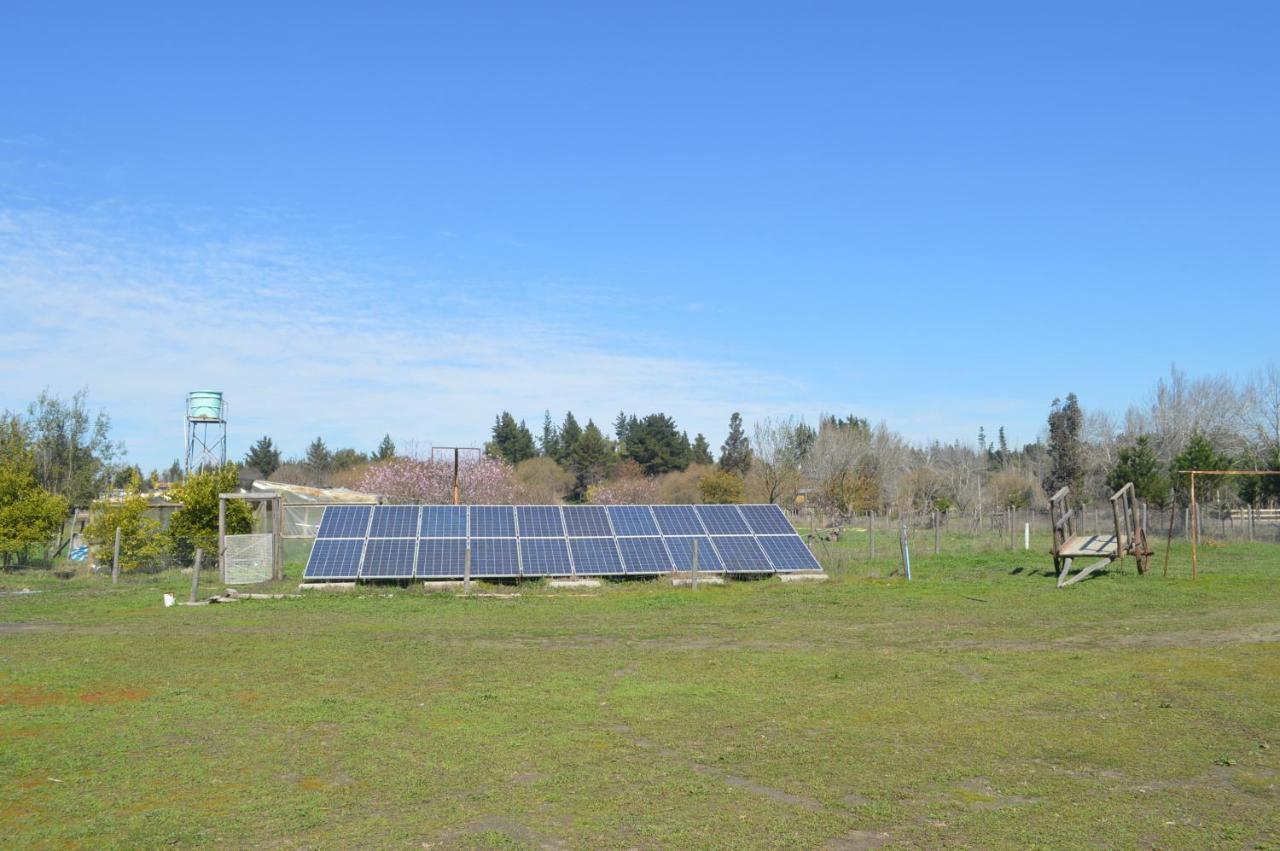 Coyunche Cabanas Y Camping Laja & San Rosendo Eksteriør bilde