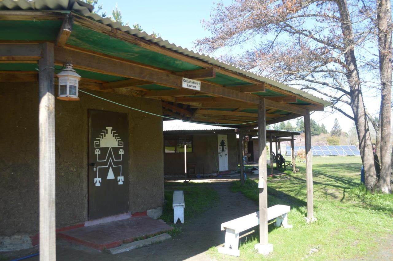 Coyunche Cabanas Y Camping Laja & San Rosendo Eksteriør bilde
