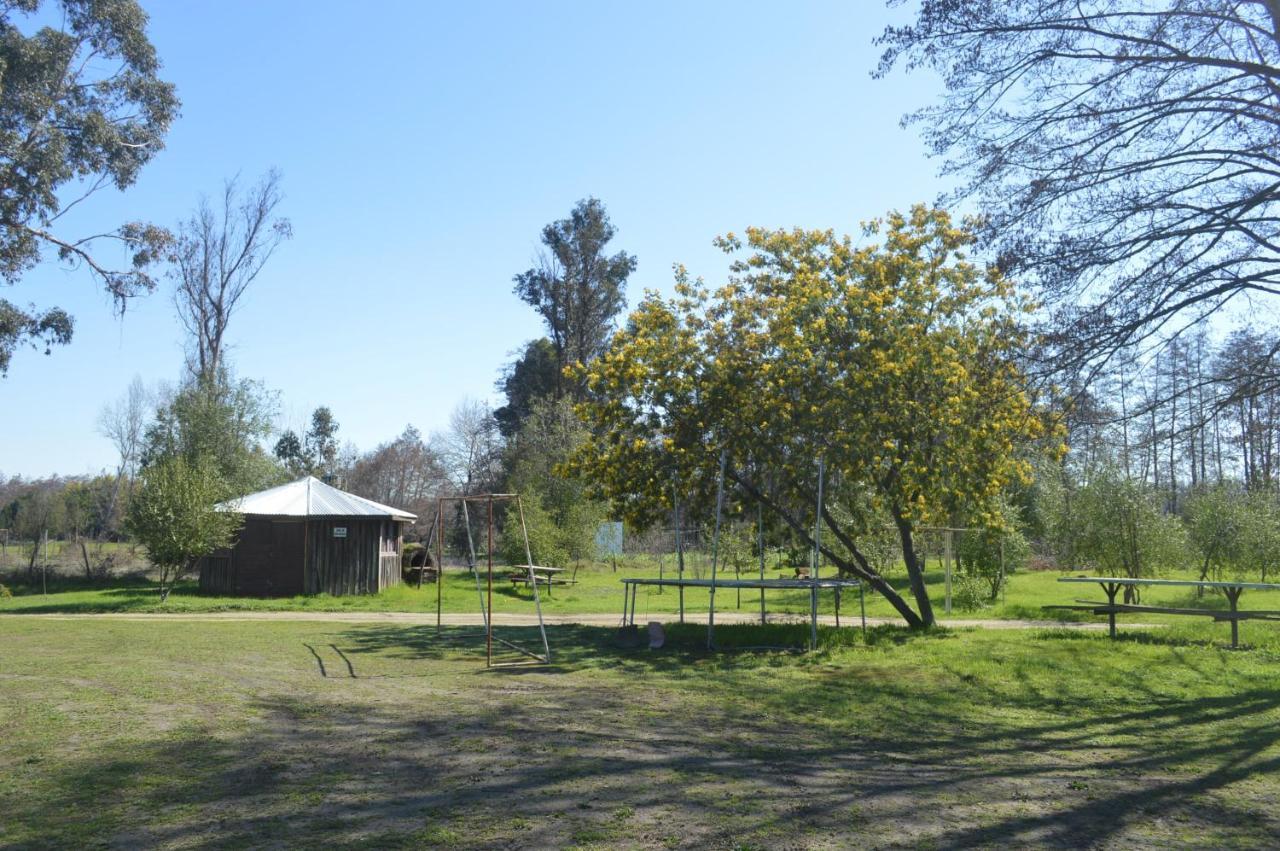 Coyunche Cabanas Y Camping Laja & San Rosendo Eksteriør bilde