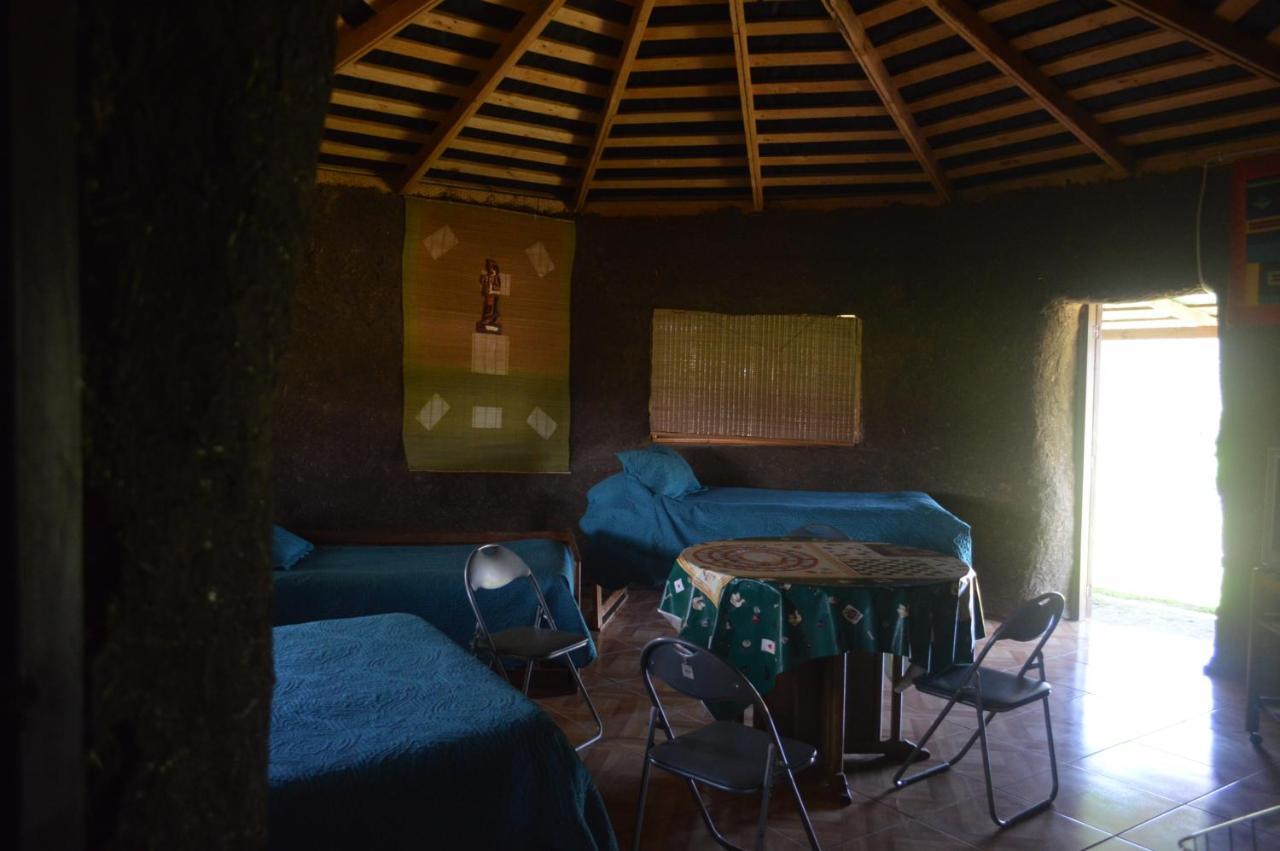 Coyunche Cabanas Y Camping Laja & San Rosendo Eksteriør bilde