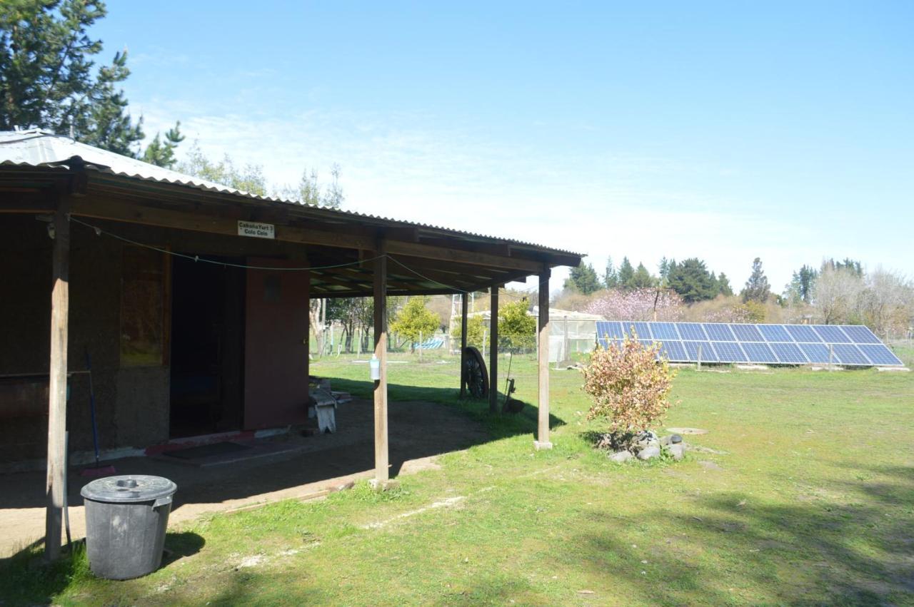 Coyunche Cabanas Y Camping Laja & San Rosendo Eksteriør bilde