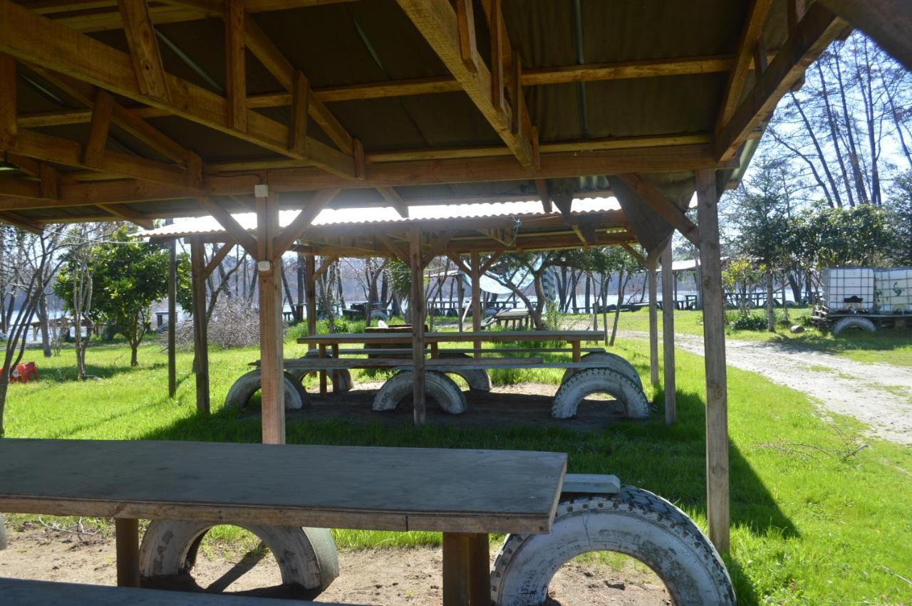 Coyunche Cabanas Y Camping Laja & San Rosendo Eksteriør bilde