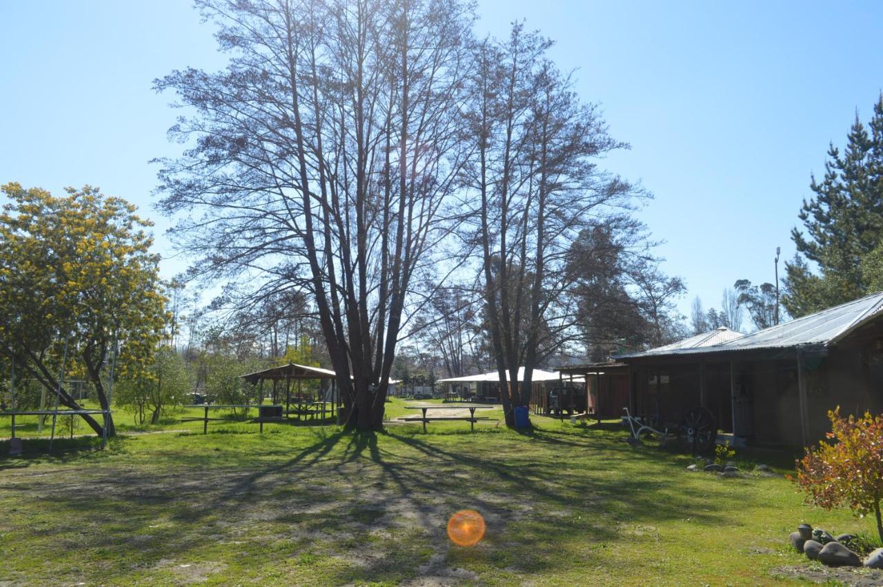 Coyunche Cabanas Y Camping Laja & San Rosendo Eksteriør bilde