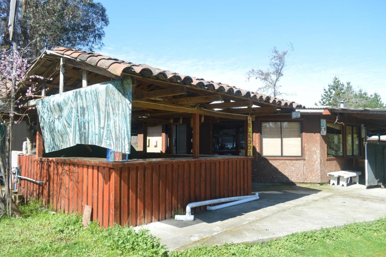 Coyunche Cabanas Y Camping Laja & San Rosendo Eksteriør bilde
