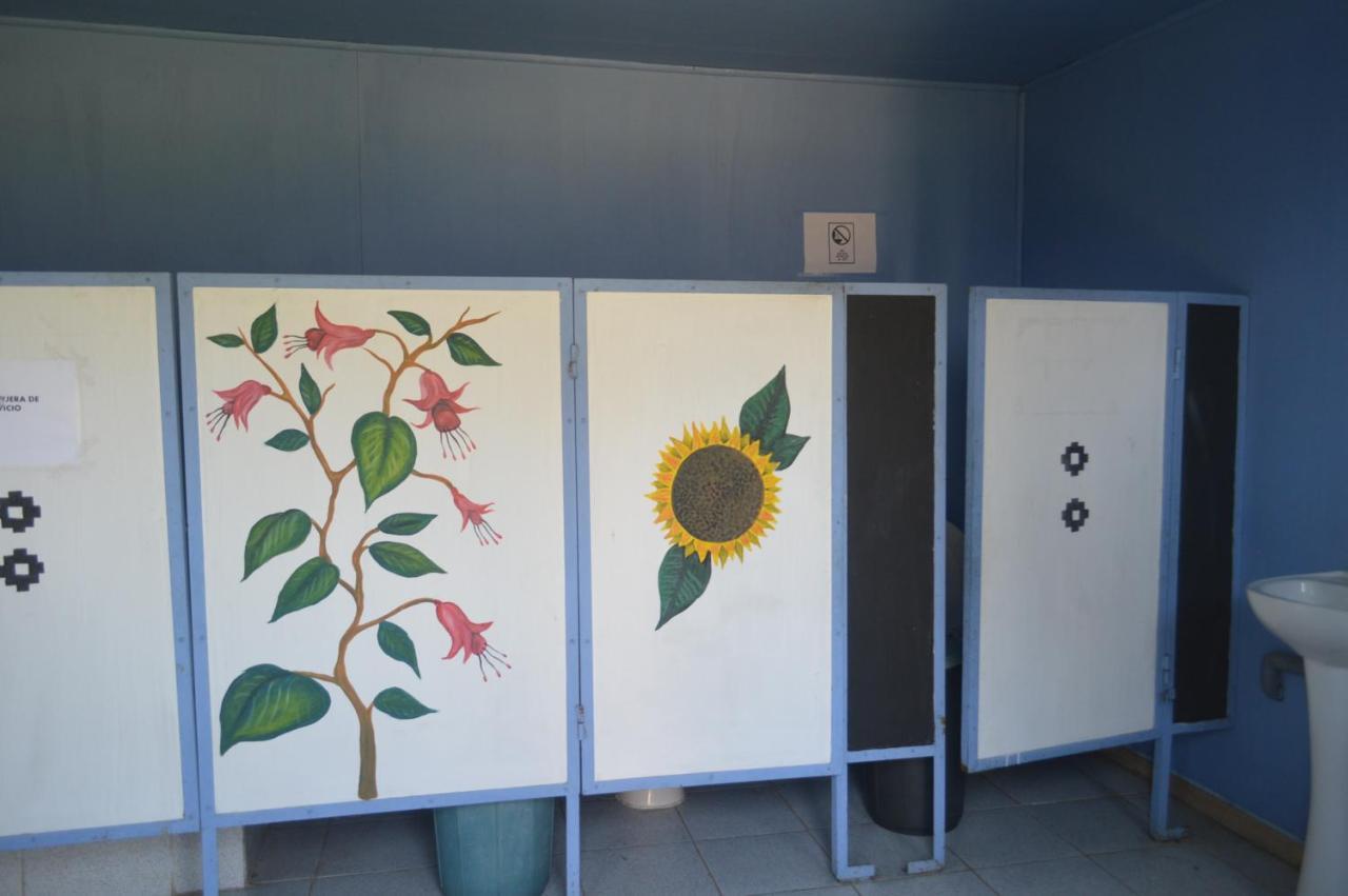 Coyunche Cabanas Y Camping Laja & San Rosendo Eksteriør bilde