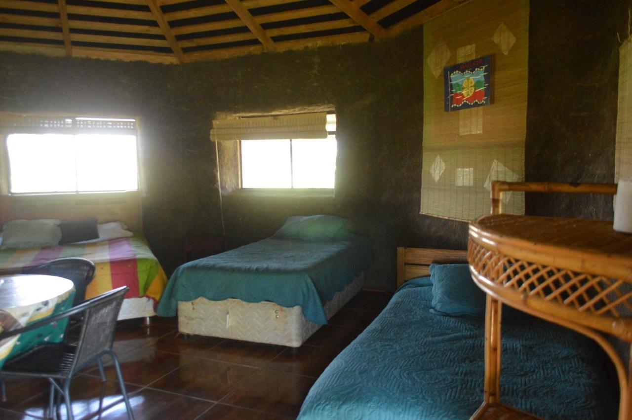 Coyunche Cabanas Y Camping Laja & San Rosendo Eksteriør bilde