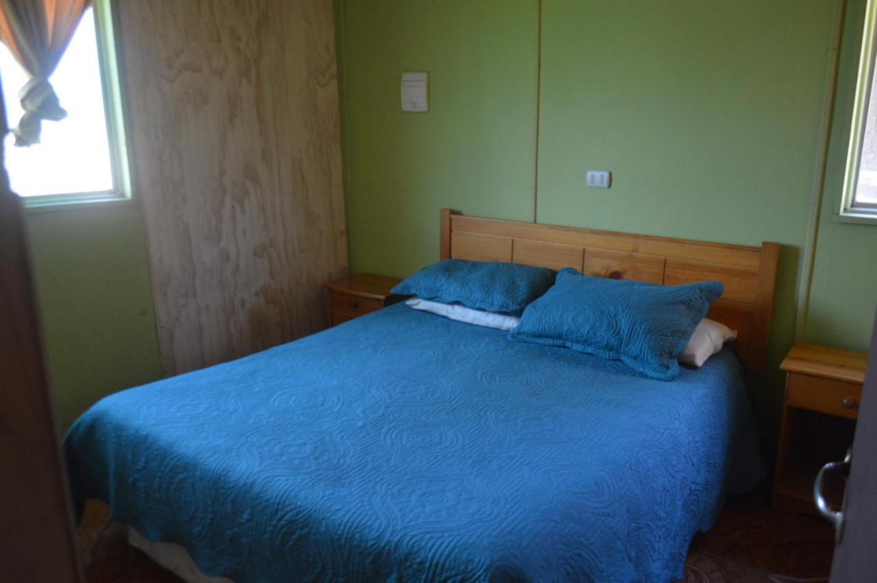 Coyunche Cabanas Y Camping Laja & San Rosendo Eksteriør bilde