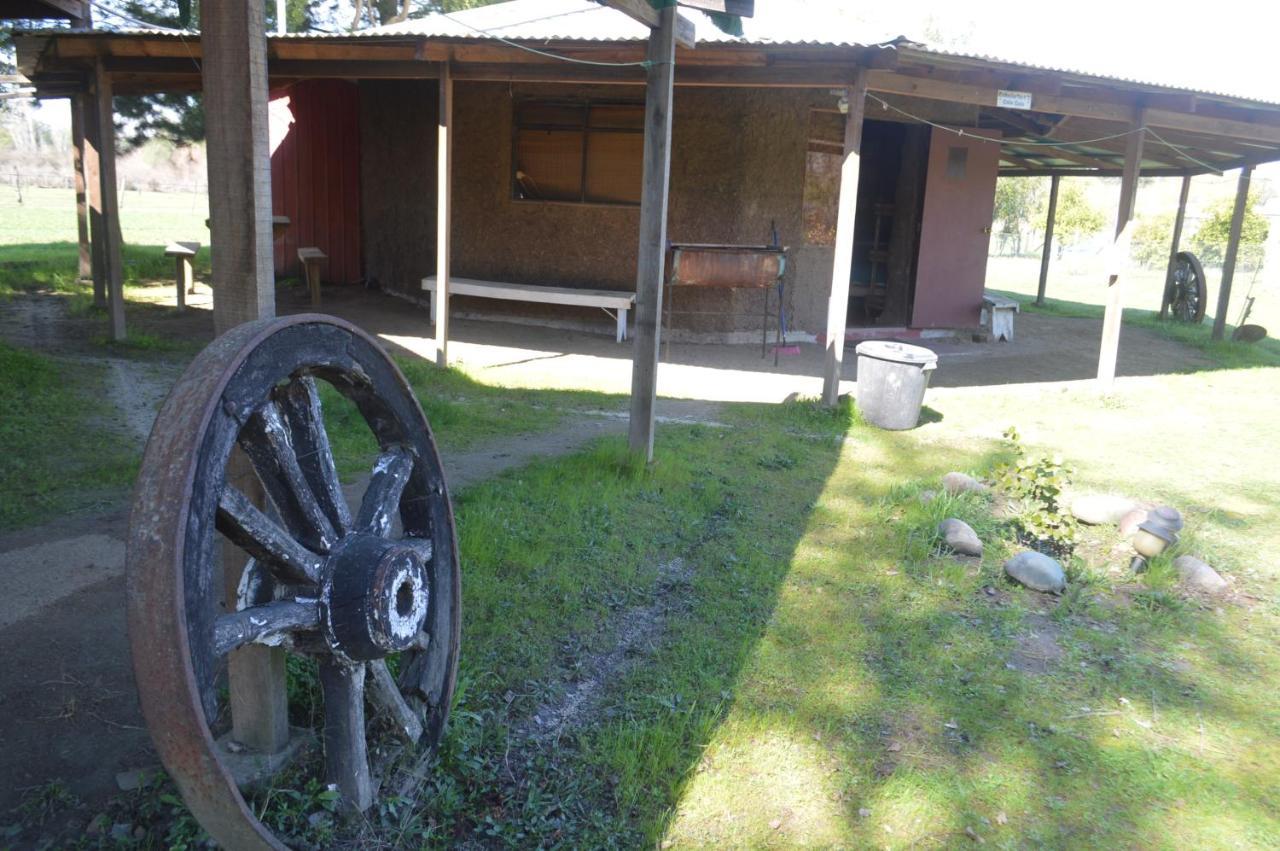 Coyunche Cabanas Y Camping Laja & San Rosendo Eksteriør bilde