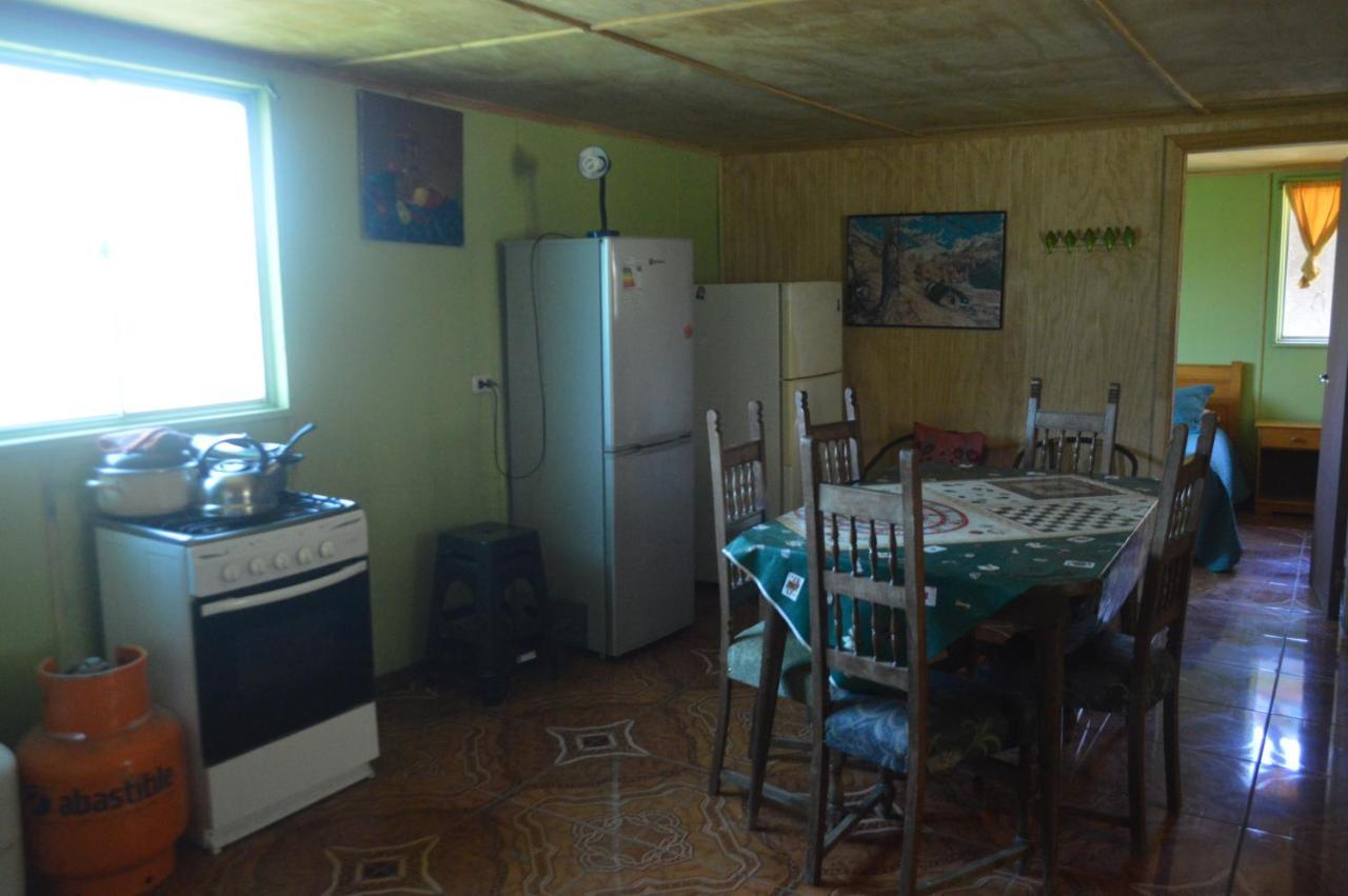 Coyunche Cabanas Y Camping Laja & San Rosendo Eksteriør bilde