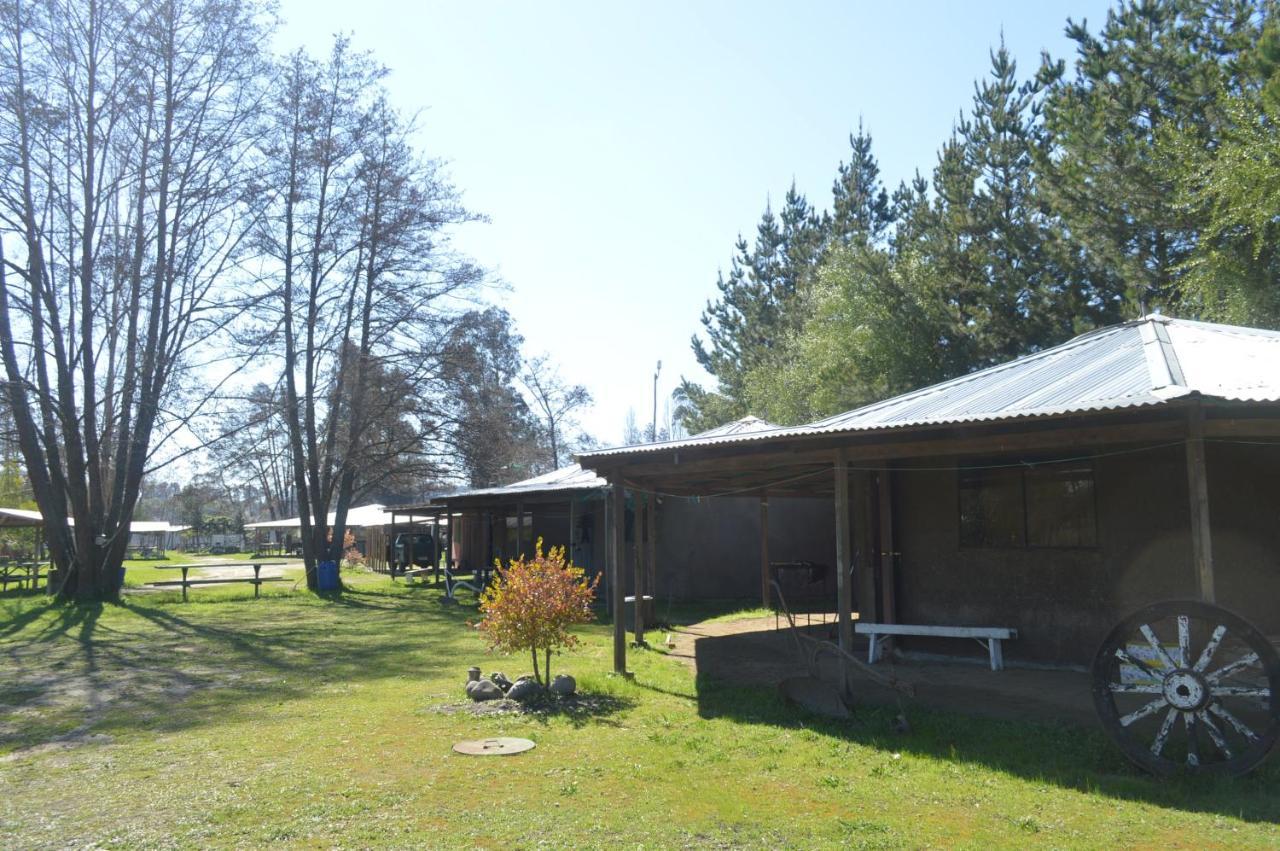 Coyunche Cabanas Y Camping Laja & San Rosendo Eksteriør bilde