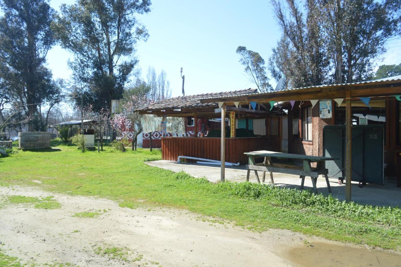 Coyunche Cabanas Y Camping Laja & San Rosendo Eksteriør bilde