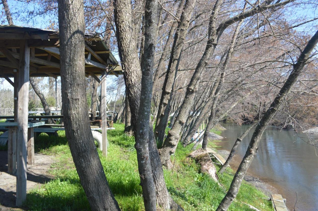 Coyunche Cabanas Y Camping Laja & San Rosendo Eksteriør bilde