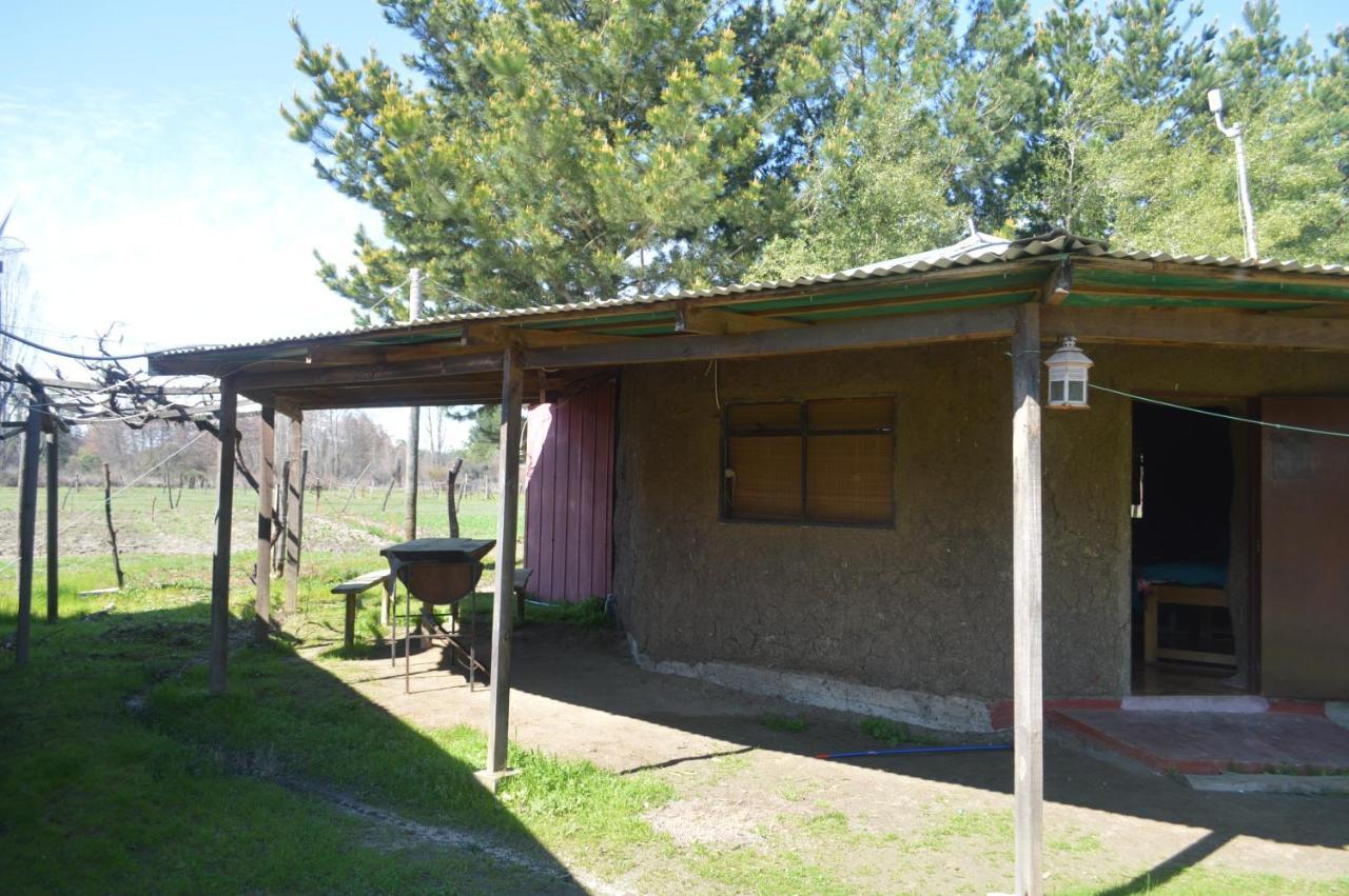 Coyunche Cabanas Y Camping Laja & San Rosendo Eksteriør bilde