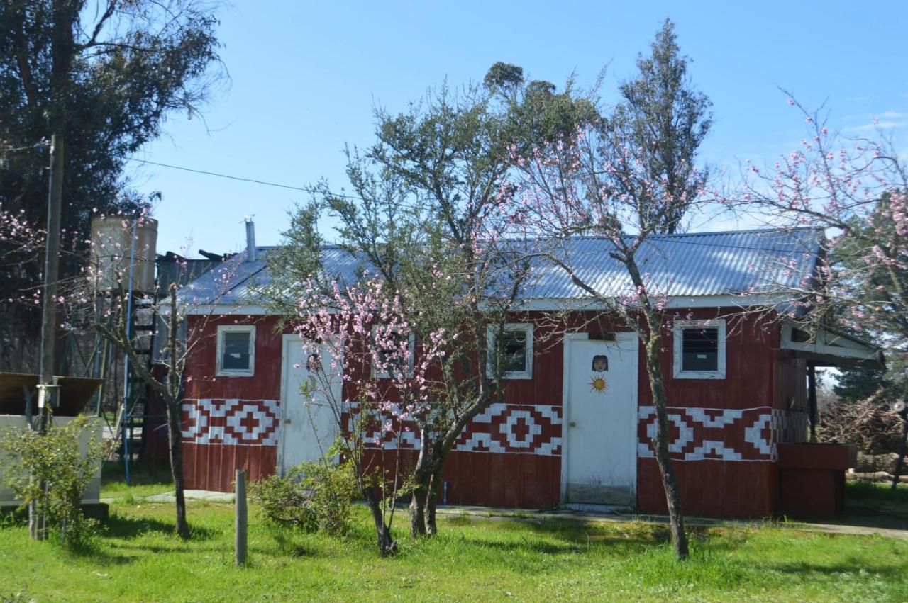 Coyunche Cabanas Y Camping Laja & San Rosendo Eksteriør bilde