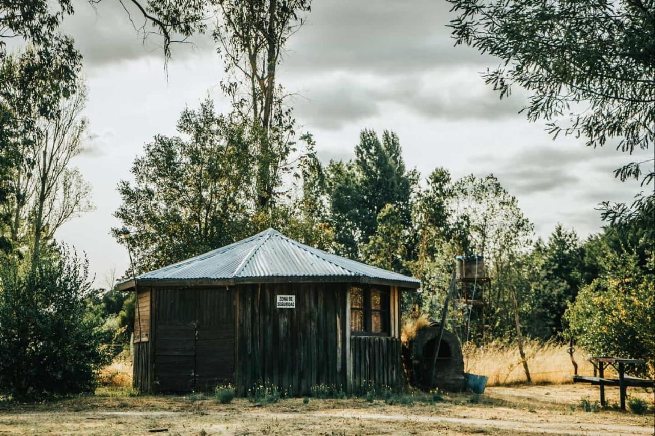 Coyunche Cabanas Y Camping Laja & San Rosendo Eksteriør bilde