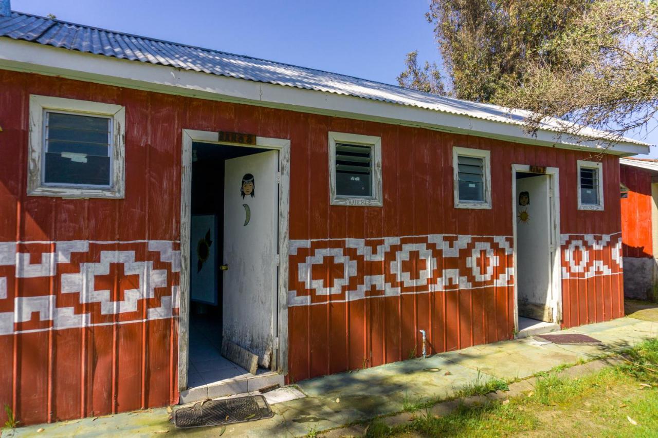 Coyunche Cabanas Y Camping Laja & San Rosendo Eksteriør bilde
