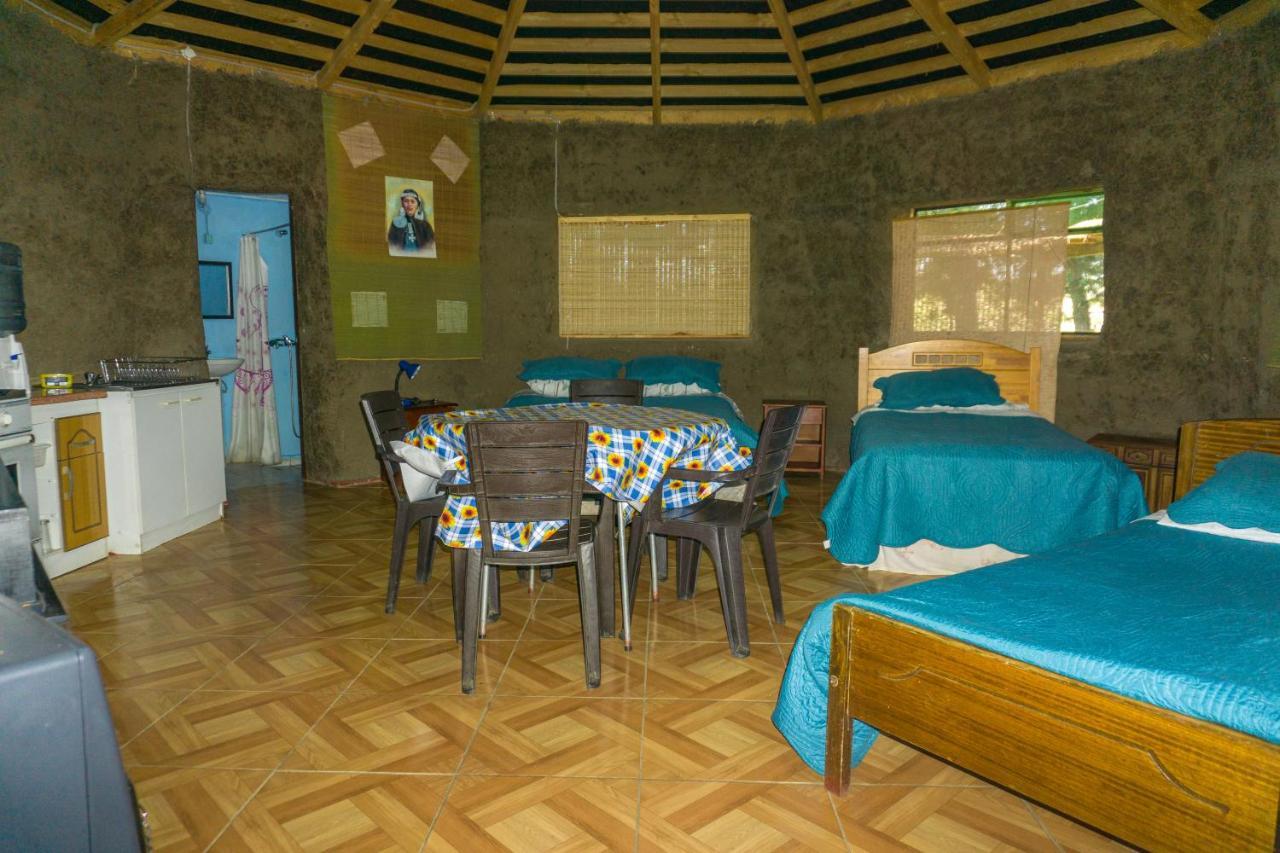 Coyunche Cabanas Y Camping Laja & San Rosendo Eksteriør bilde