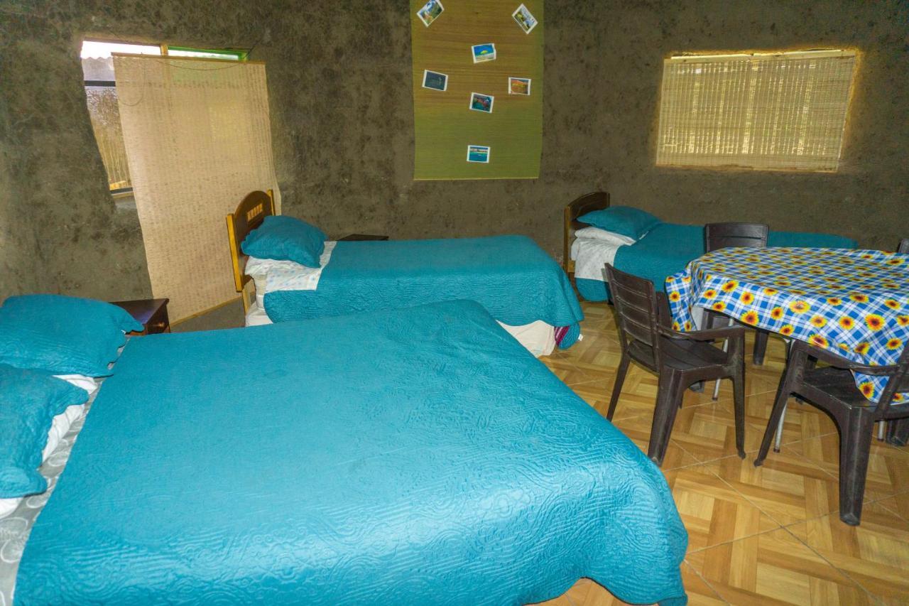 Coyunche Cabanas Y Camping Laja & San Rosendo Eksteriør bilde