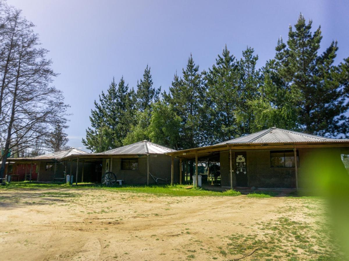 Coyunche Cabanas Y Camping Laja & San Rosendo Eksteriør bilde
