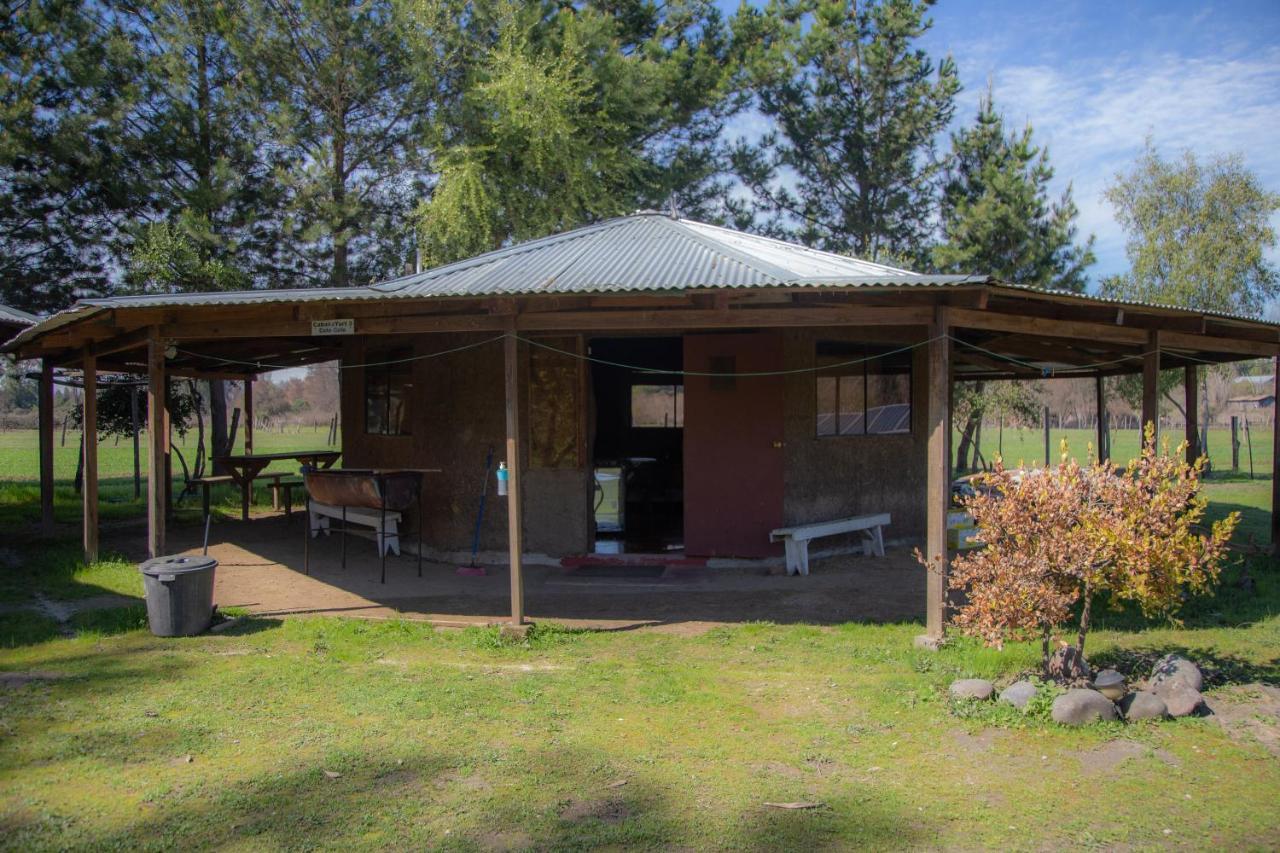 Coyunche Cabanas Y Camping Laja & San Rosendo Eksteriør bilde