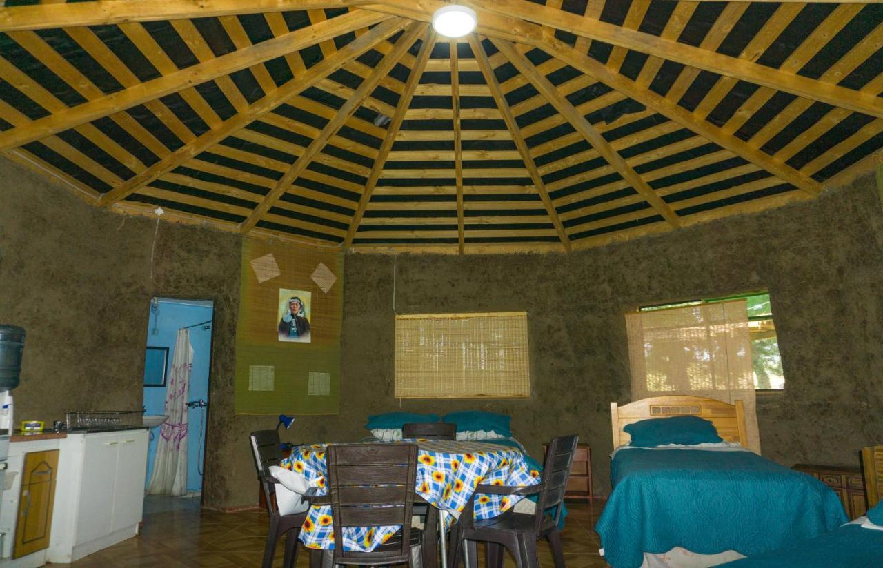 Coyunche Cabanas Y Camping Laja & San Rosendo Eksteriør bilde