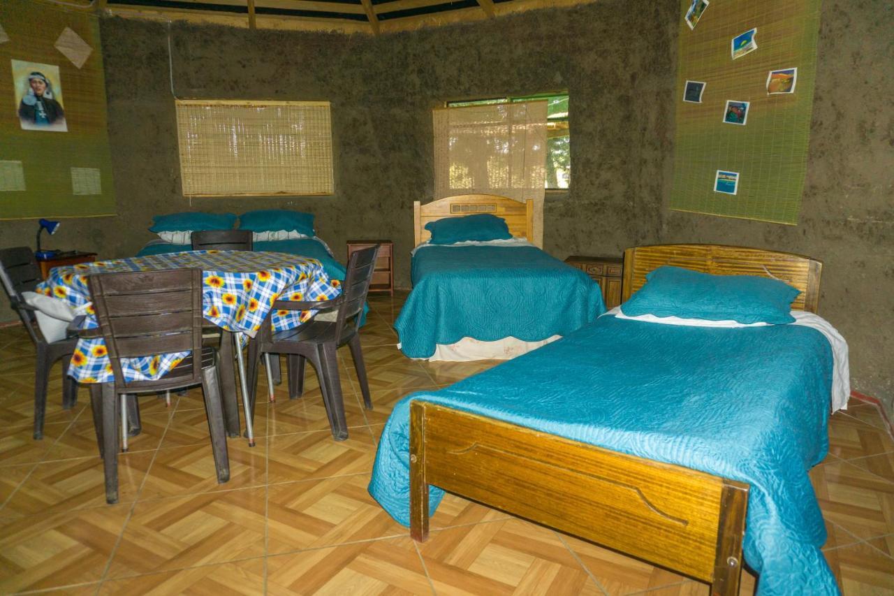 Coyunche Cabanas Y Camping Laja & San Rosendo Eksteriør bilde