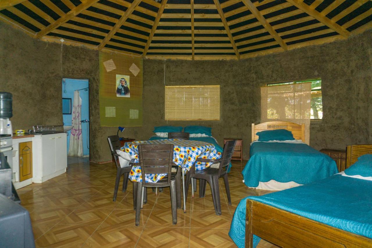 Coyunche Cabanas Y Camping Laja & San Rosendo Eksteriør bilde