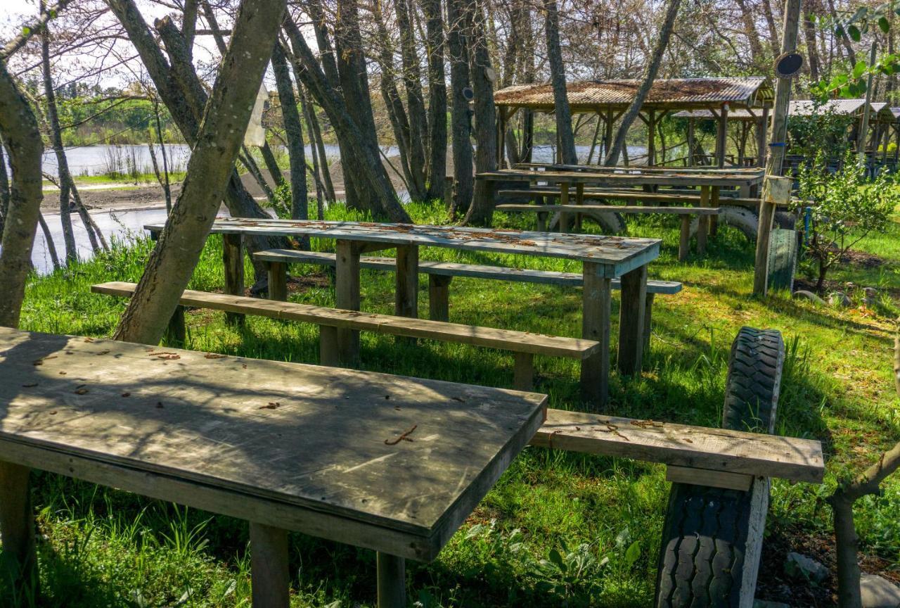 Coyunche Cabanas Y Camping Laja & San Rosendo Eksteriør bilde