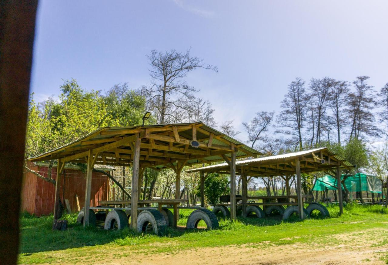Coyunche Cabanas Y Camping Laja & San Rosendo Eksteriør bilde