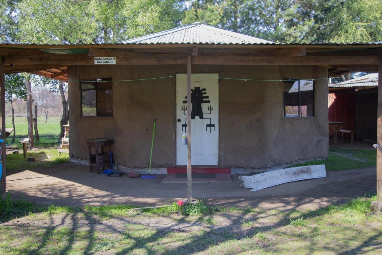 Coyunche Cabanas Y Camping Laja & San Rosendo Eksteriør bilde