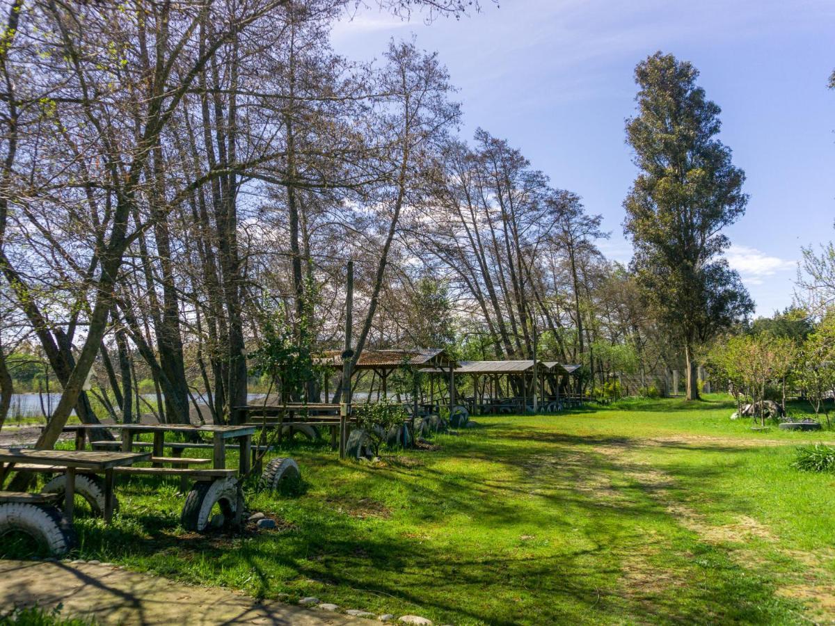 Coyunche Cabanas Y Camping Laja & San Rosendo Eksteriør bilde