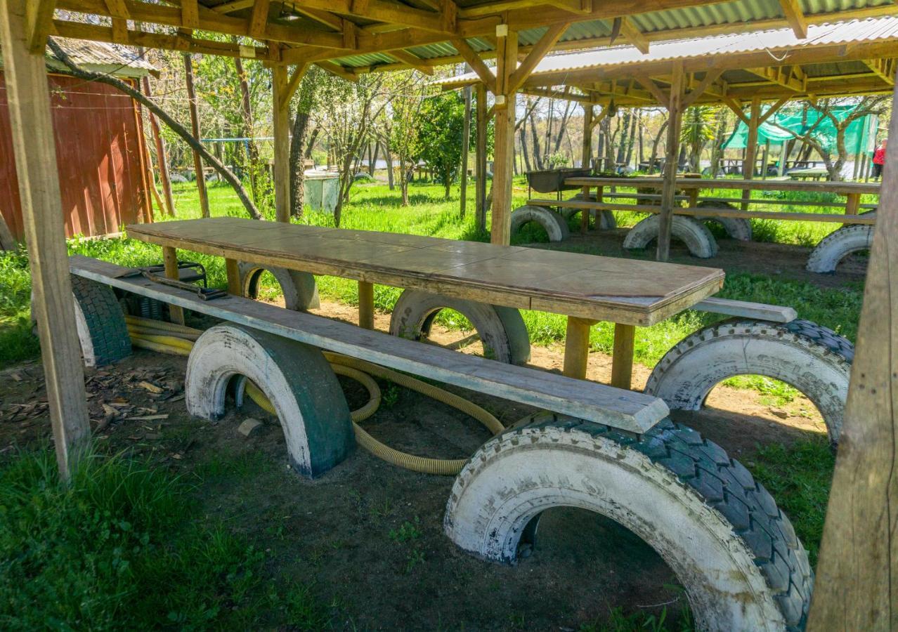 Coyunche Cabanas Y Camping Laja & San Rosendo Eksteriør bilde