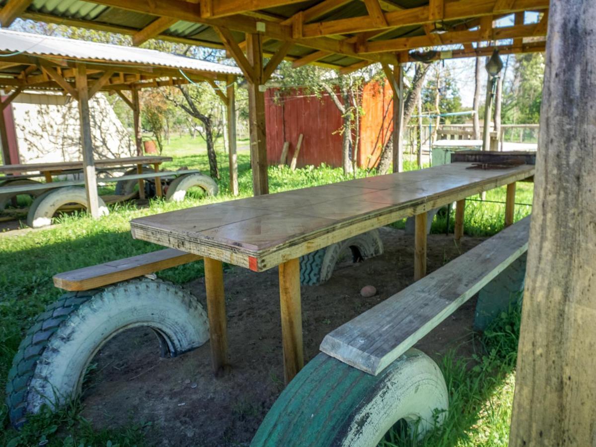 Coyunche Cabanas Y Camping Laja & San Rosendo Eksteriør bilde