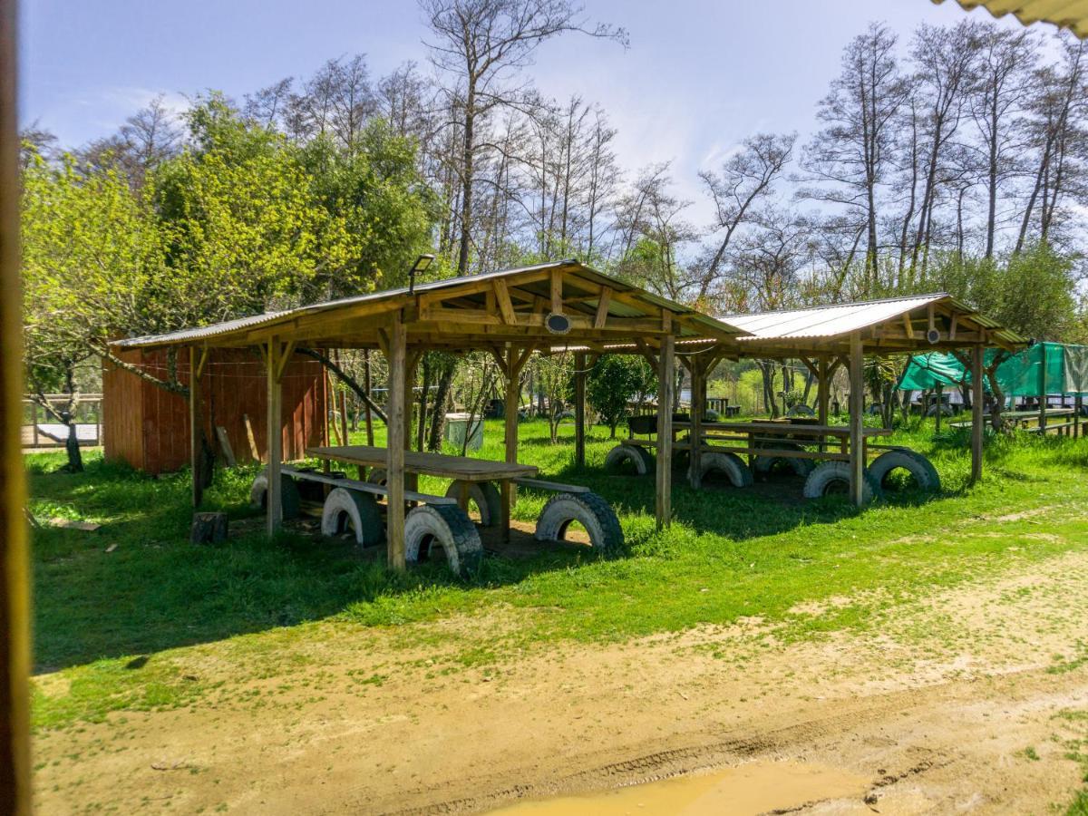 Coyunche Cabanas Y Camping Laja & San Rosendo Eksteriør bilde