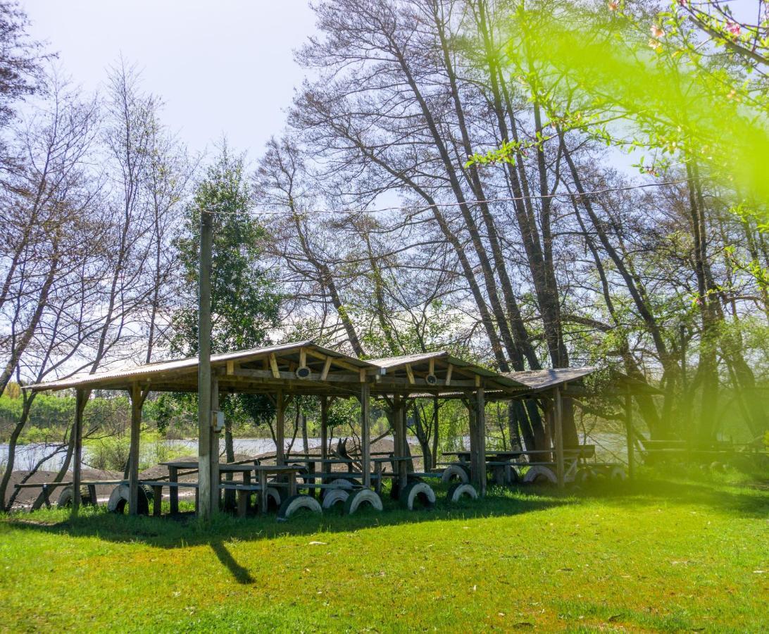 Coyunche Cabanas Y Camping Laja & San Rosendo Eksteriør bilde