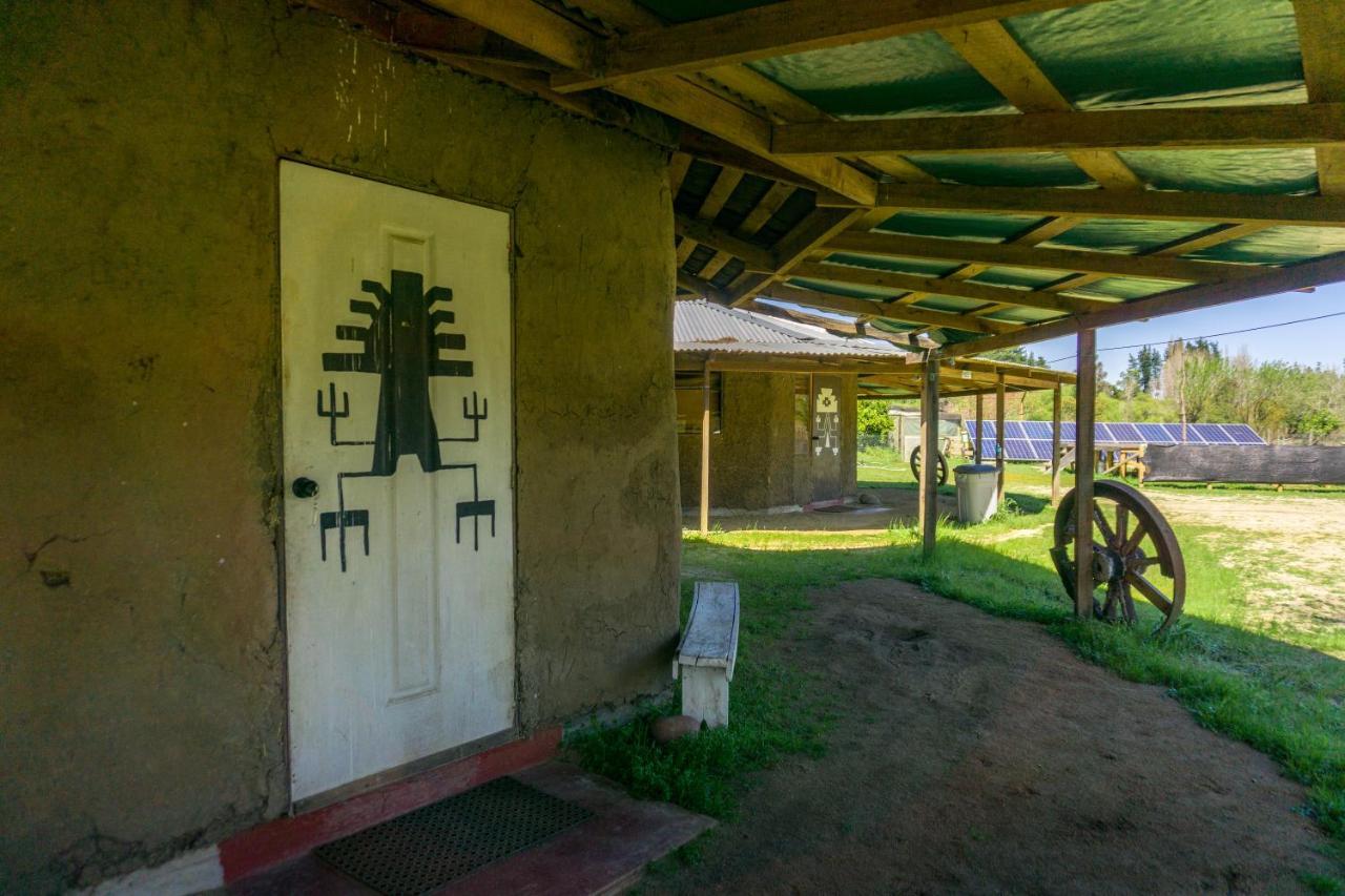 Coyunche Cabanas Y Camping Laja & San Rosendo Eksteriør bilde