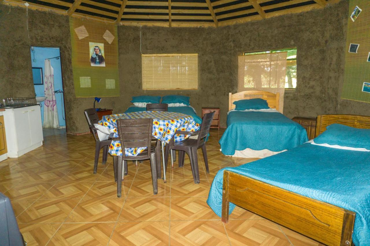 Coyunche Cabanas Y Camping Laja & San Rosendo Eksteriør bilde