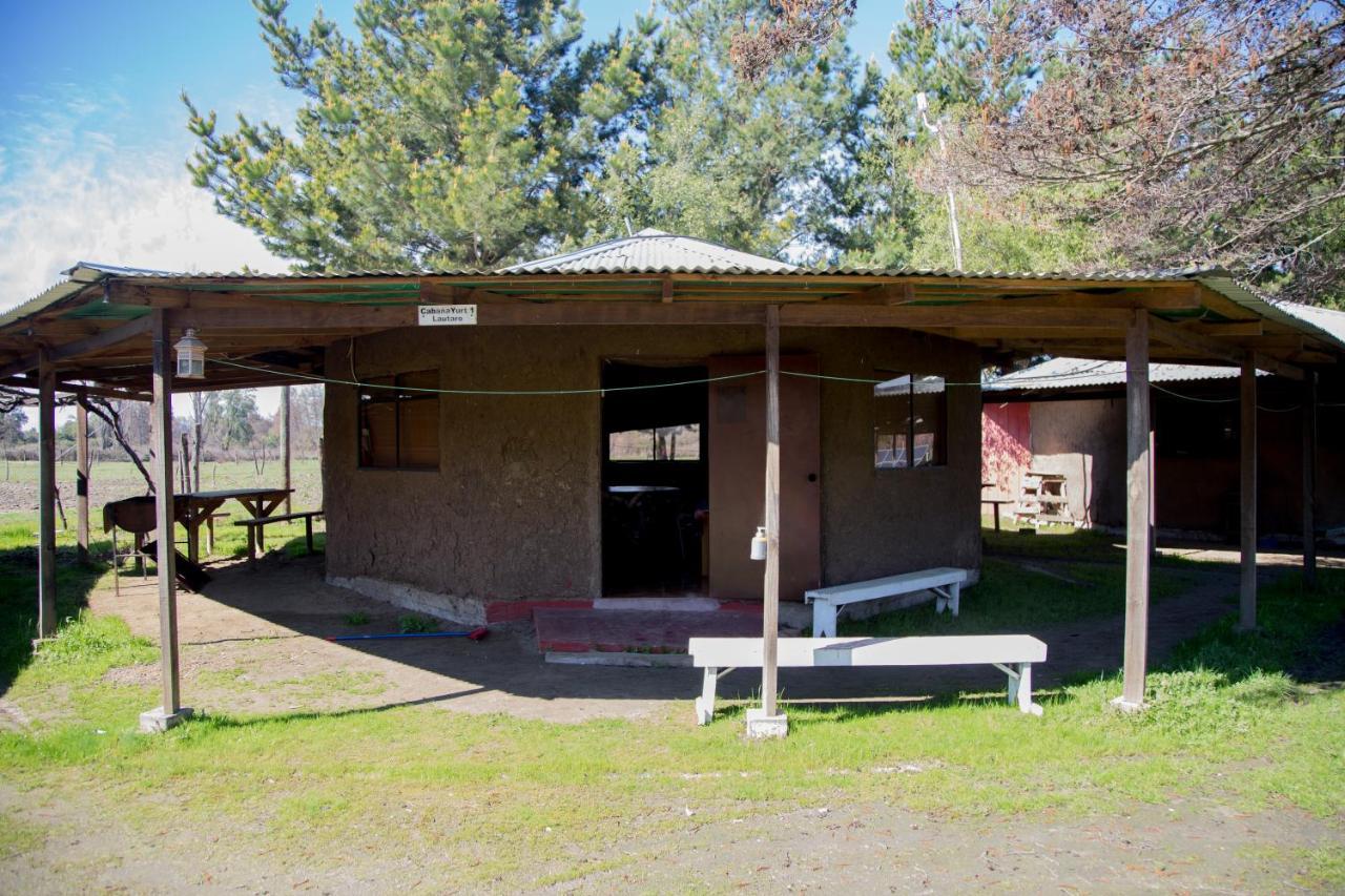 Coyunche Cabanas Y Camping Laja & San Rosendo Eksteriør bilde
